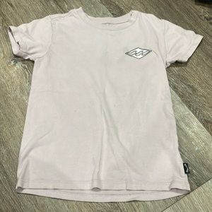 Quicksilver 4t purple tee